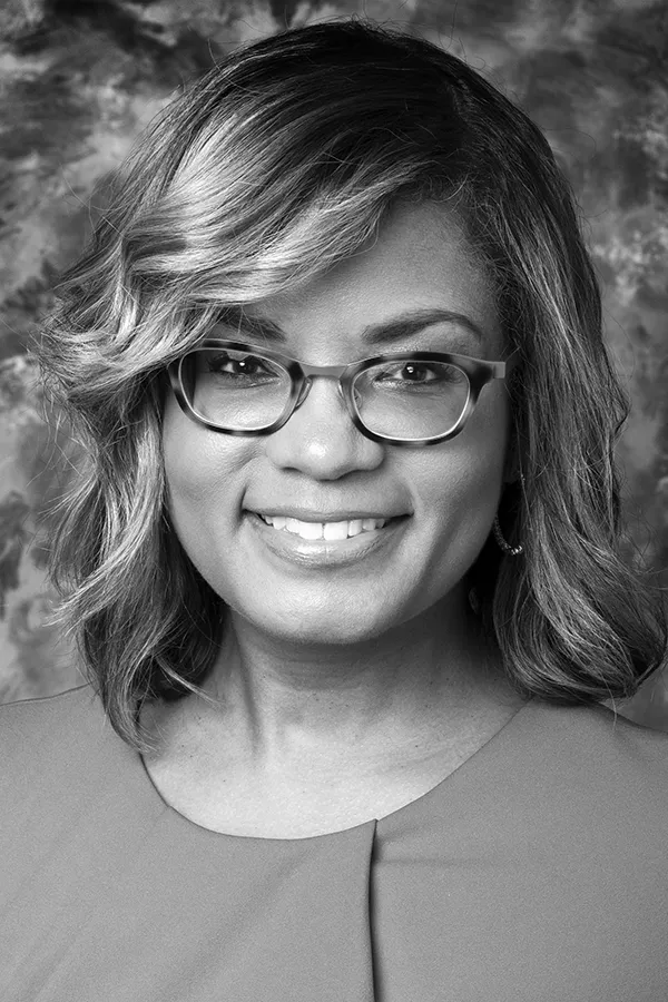 Photo of Janelle Rayford, President
